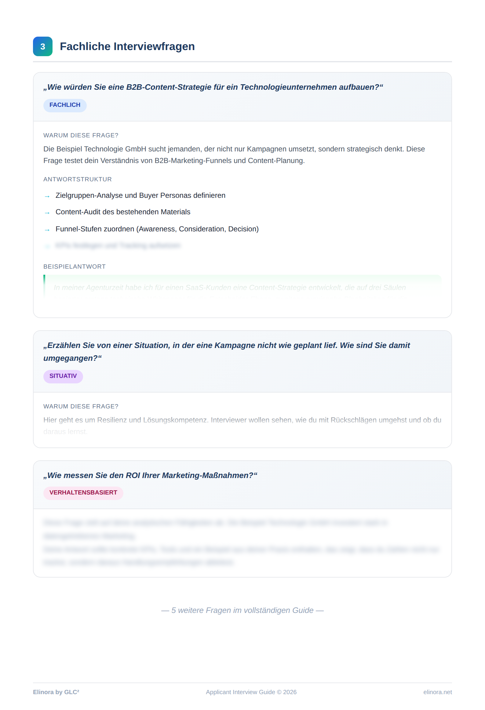 AIG Fachfragen mit Antworten