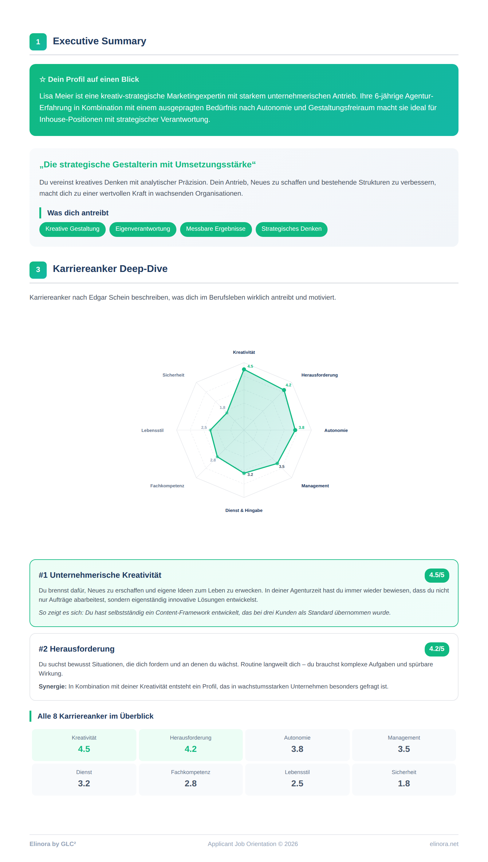 AJO Karriereanker-Profil